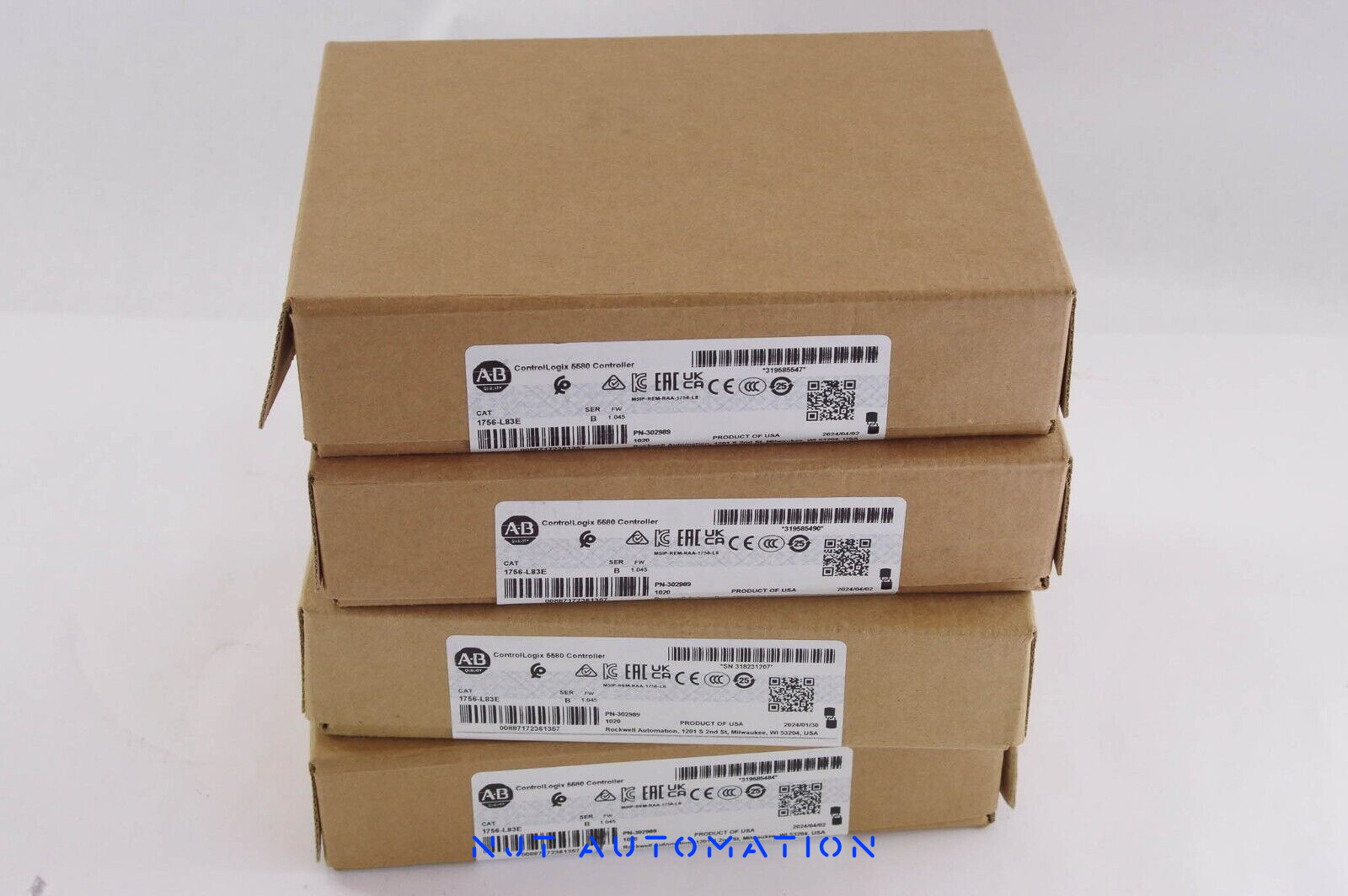 1756-l83E | Allen Bradley ControlLogix Processor | Ready to Ship